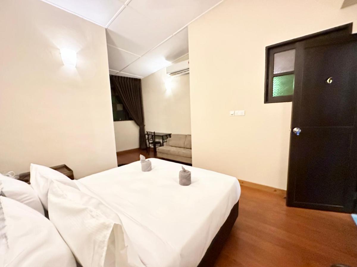 Madras Inn 58-1 Private Bathroom George Town Buitenkant foto